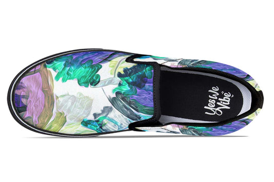 Abstract Watercolor Blue