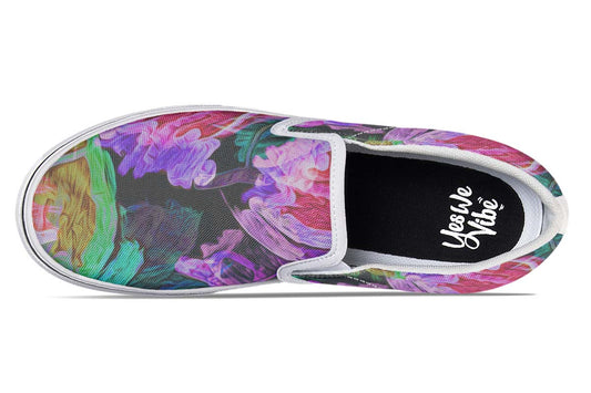 Abstract Watercolor Dark