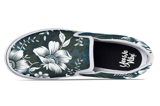 Blue Floral