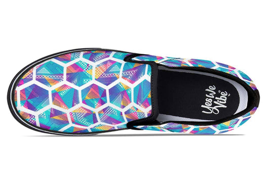 Colored Triangle Pattern