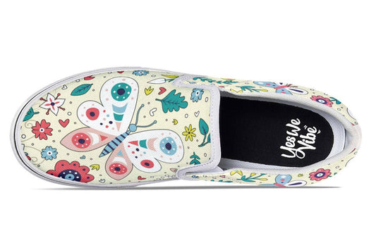 Colorful Butterfly Pattern