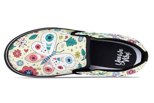 Colorful Butterfly Pattern