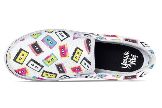 Colorful Cassette Tape