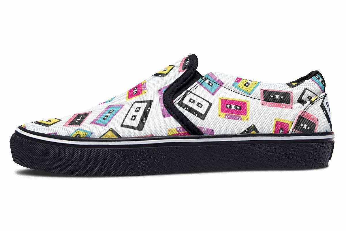 Colorful Cassette Tape