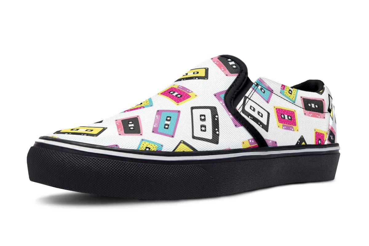 Colorful Cassette Tape