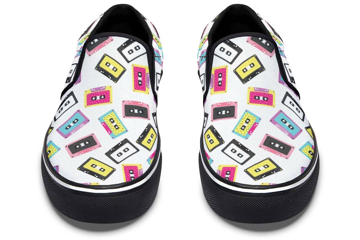 Colorful Cassette Tape