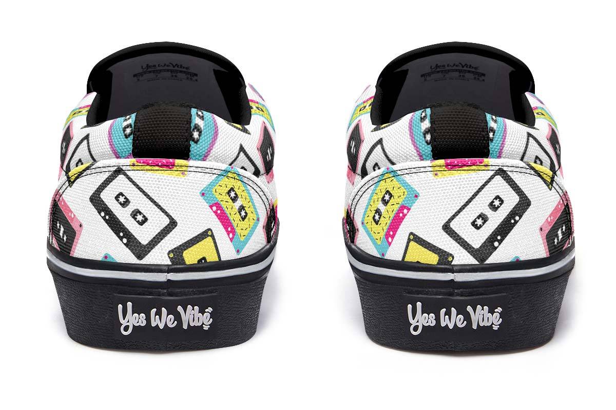 Colorful Cassette Tape