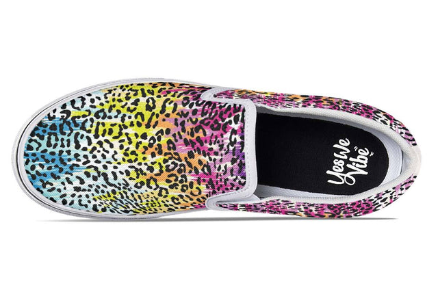 Colorful Leopard Spots