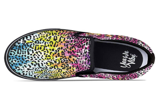 Colorful Leopard Spots