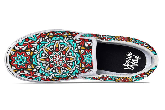 Colorful Mandala Stitches