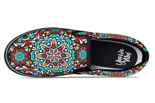 Colorful Mandala Stitches