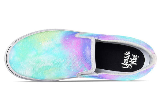 Colorful Marble Galaxy