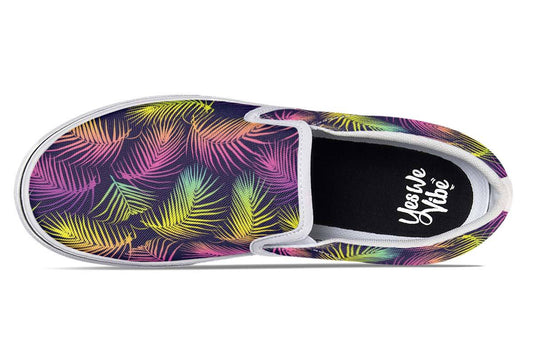 Colorful Palm Leaves