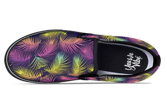 Colorful Palm Leaves