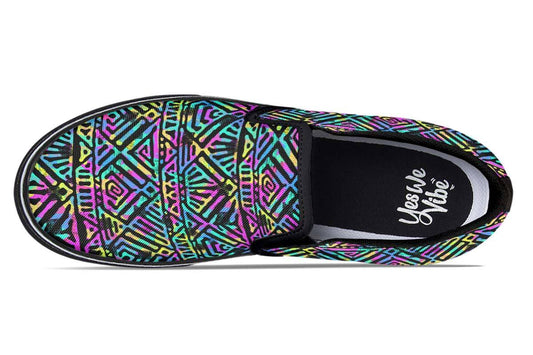 Ethnic Watercolor Scrapes