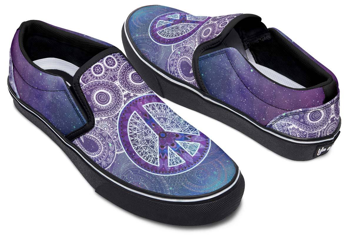 Galaxy Purple Peace Mandala