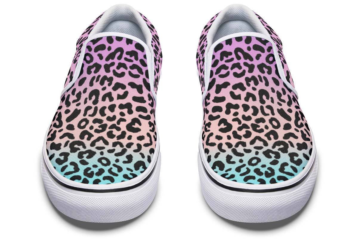 Gradient Leopard Pattern