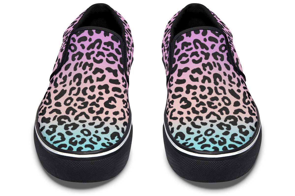 Gradient Leopard Pattern