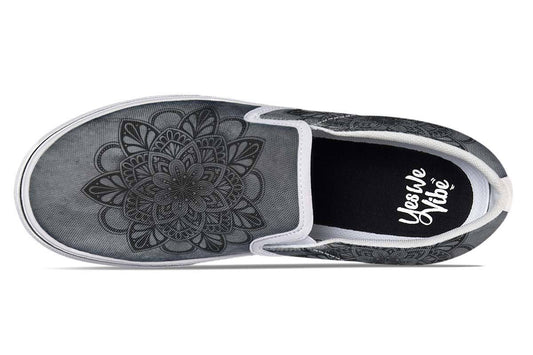 Grey Decorative Mandala