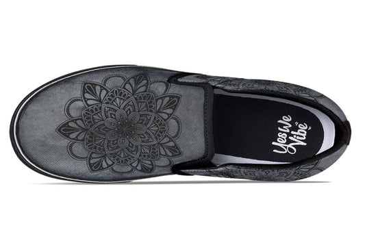 Grey Decorative Mandala