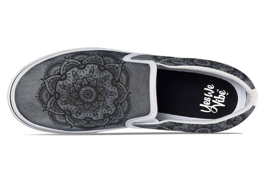 Grey Decorative Mandala Love