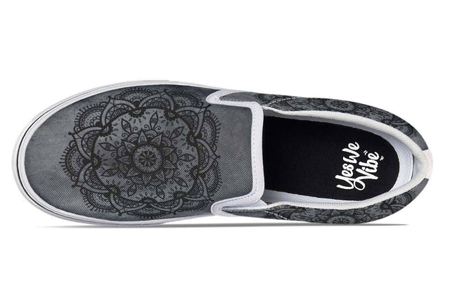 Grey Decorative Mandala Love