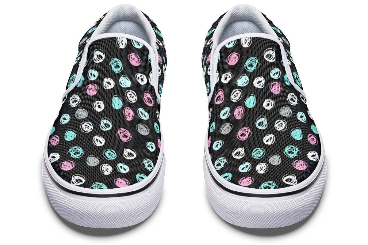 Hand Drawn Polka Dots