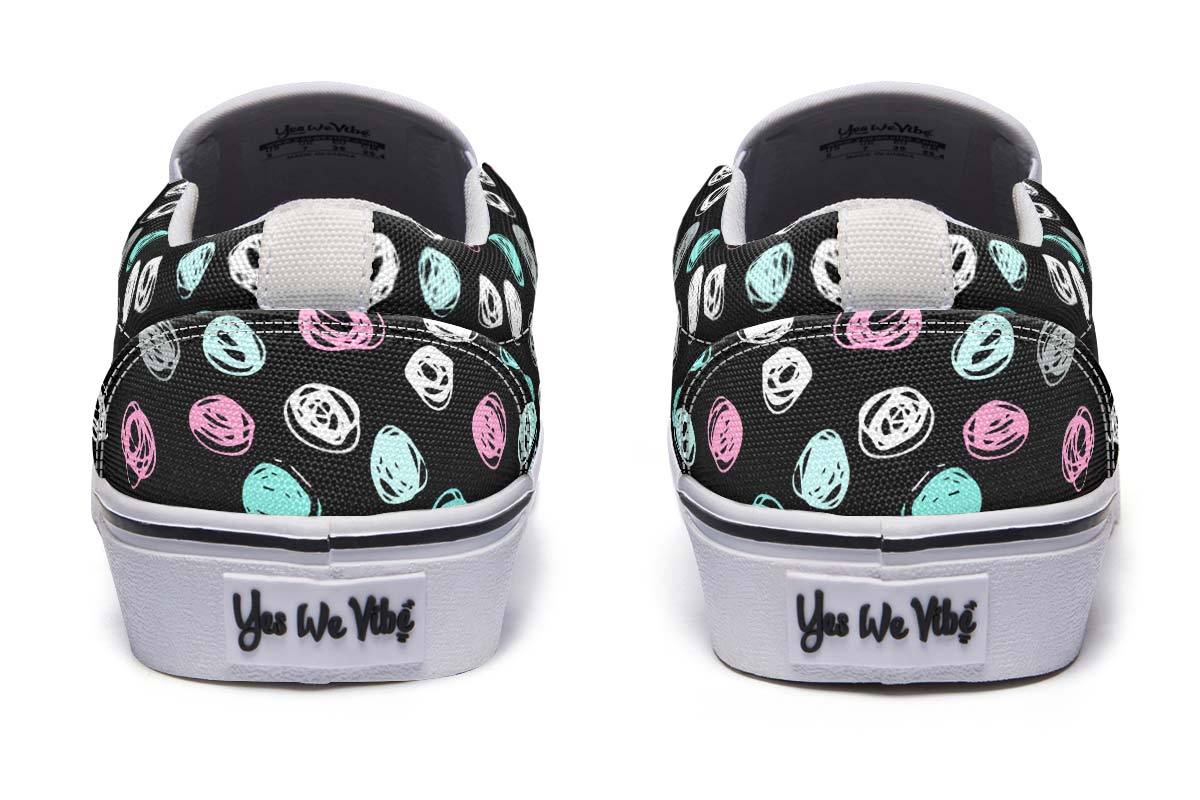 Hand Drawn Polka Dots