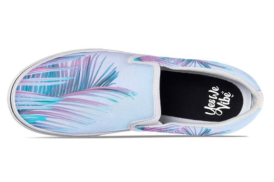 Palm Leaves Holographic