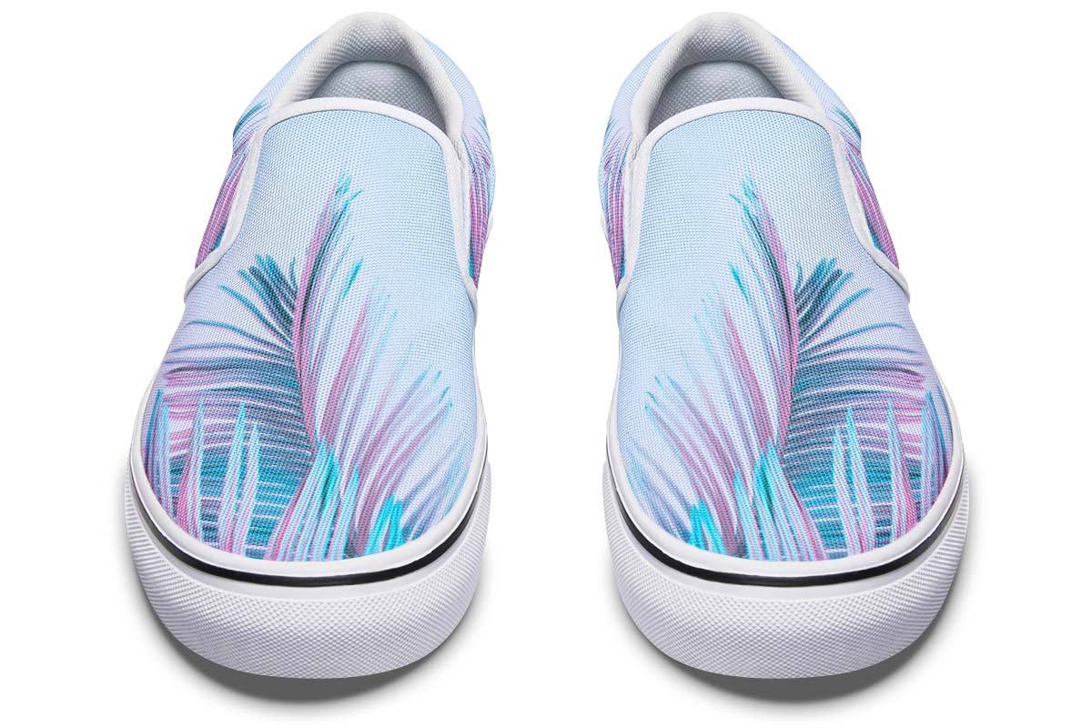 Palm Leaves Holographic