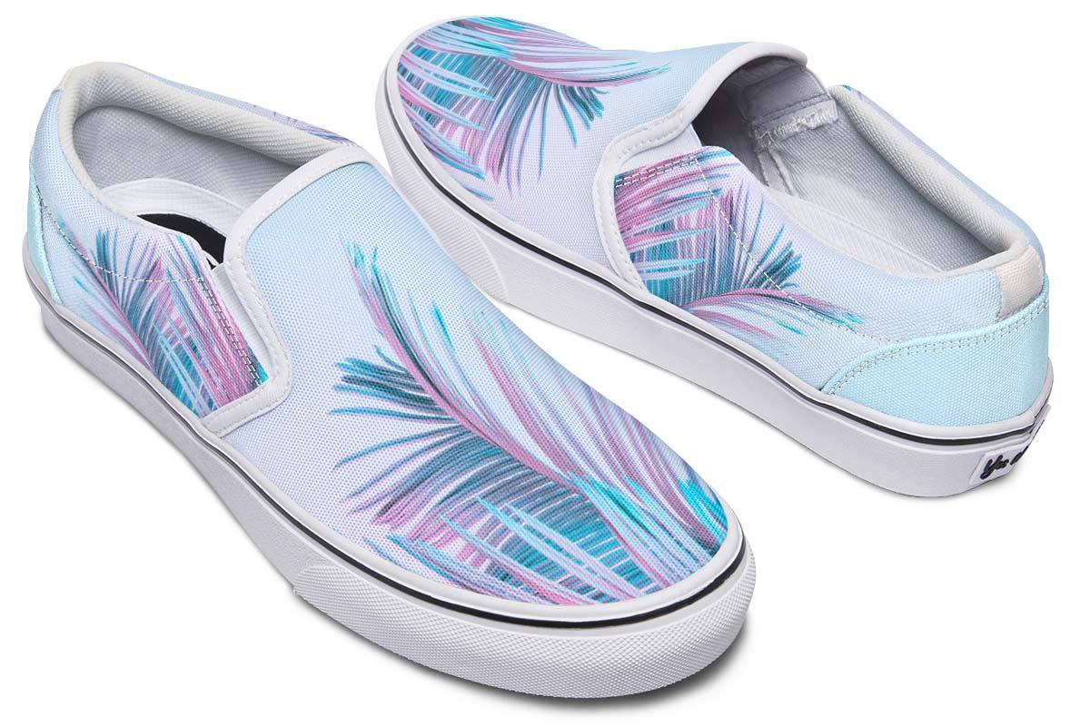 Palm Leaves Holographic