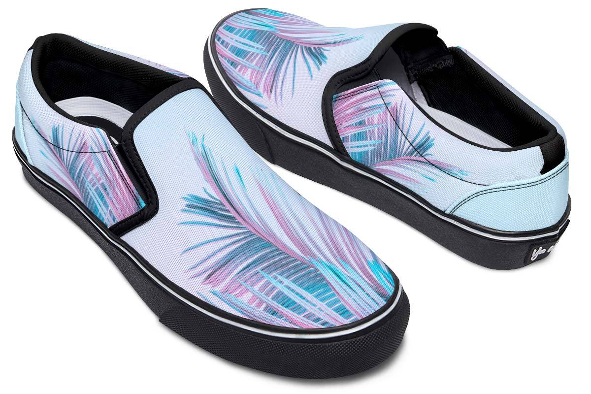 Palm Leaves Holographic