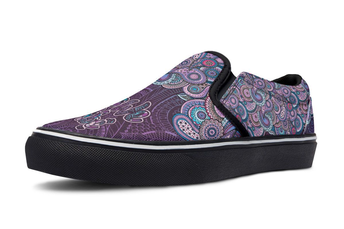 Purple Paisley Vibe