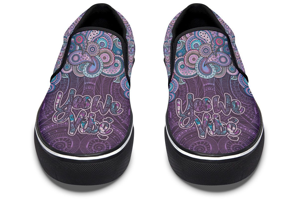 Purple Paisley Vibe