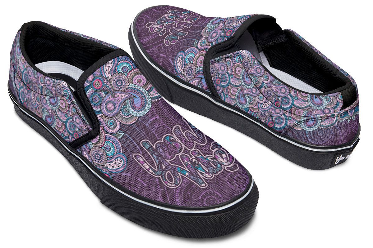 Purple Paisley Vibe