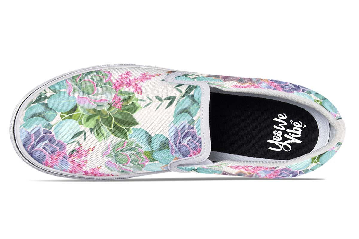 Succulents Pastel Colors