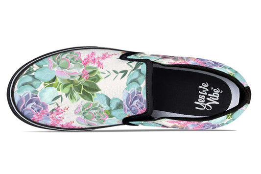 Succulents Pastel Colors