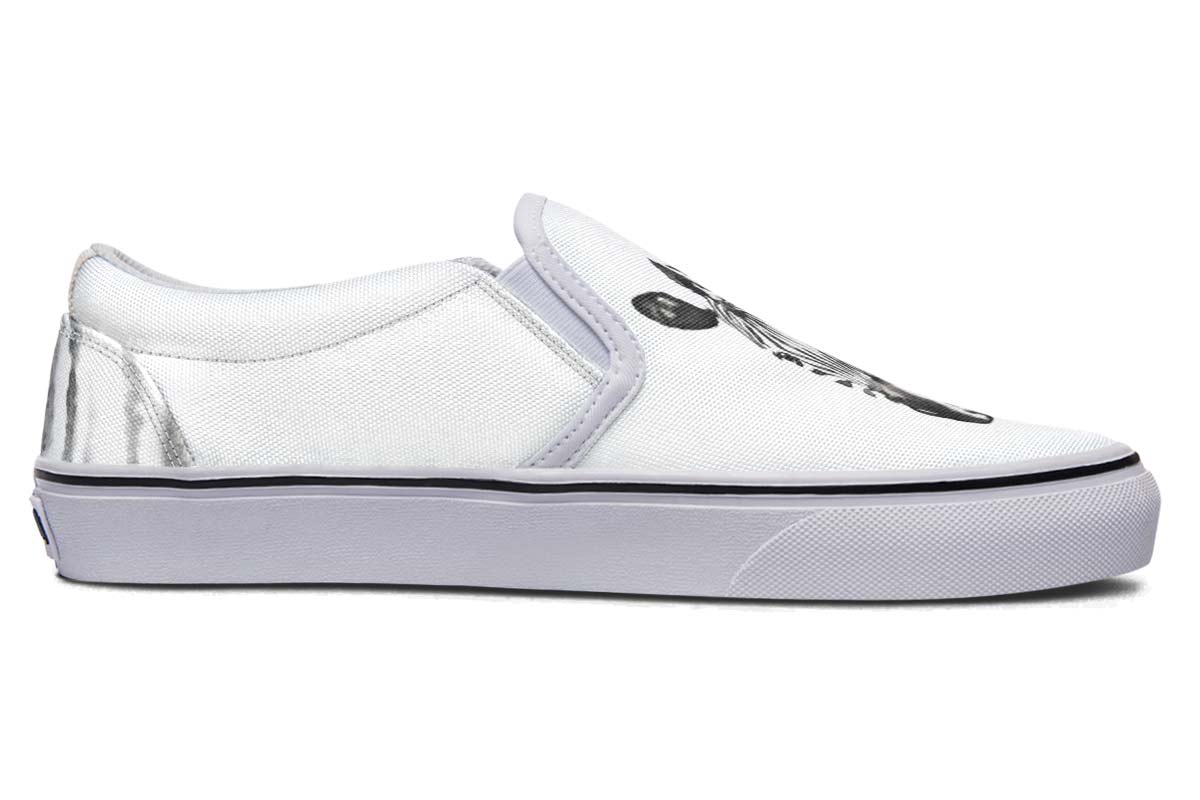 Watercolor Black Zebra