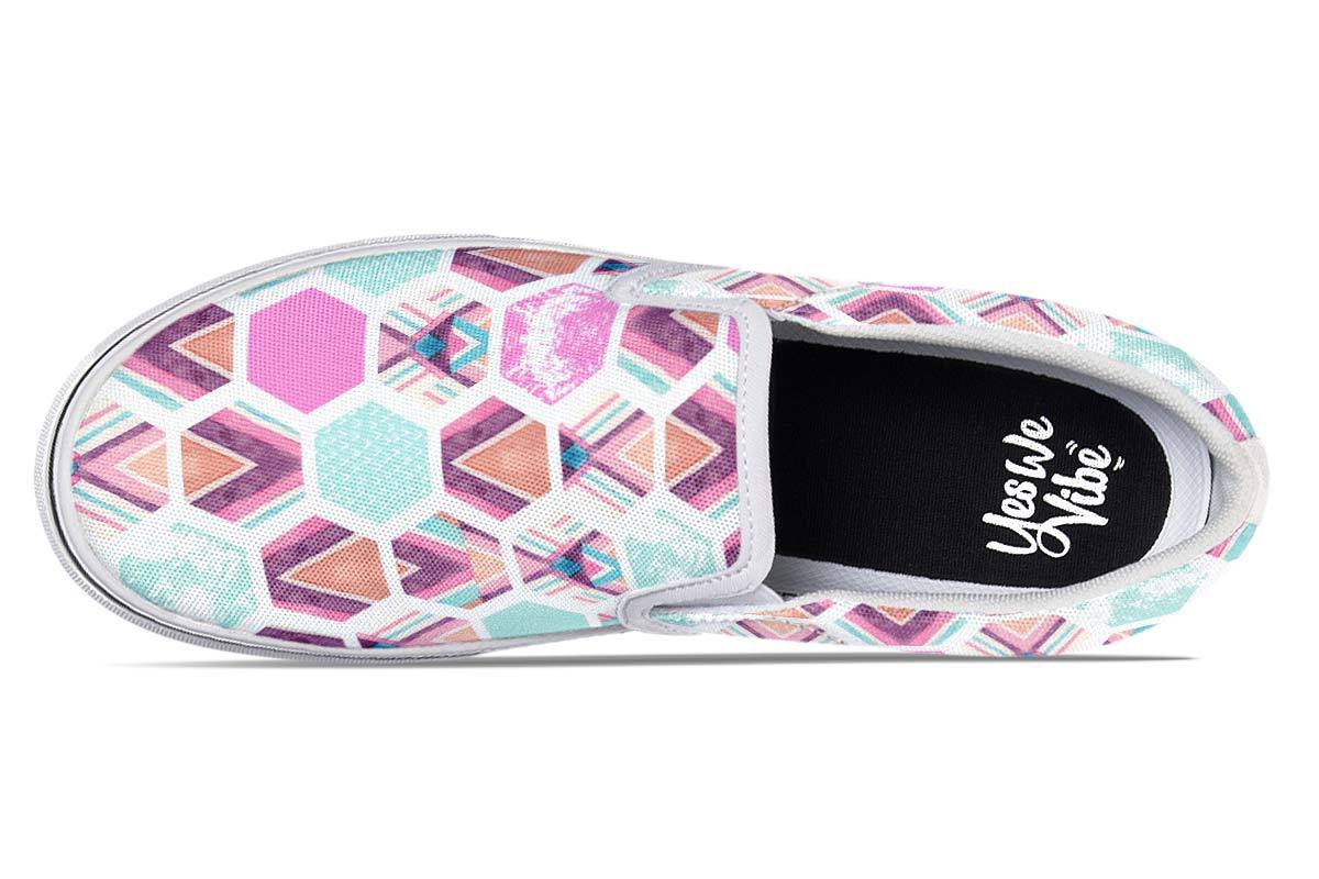 Watercolor Hexagon Pattern