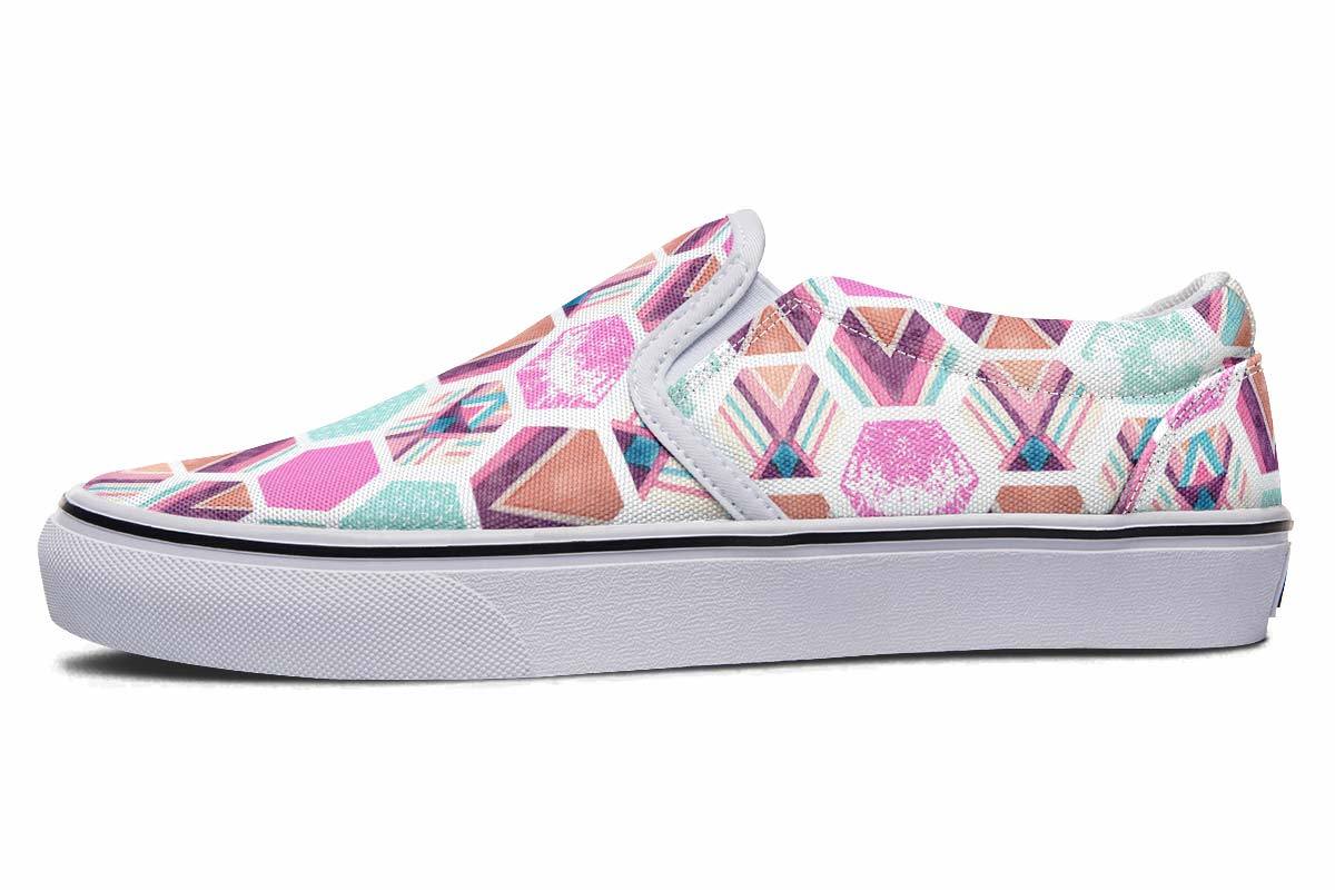 Watercolor Hexagon Pattern