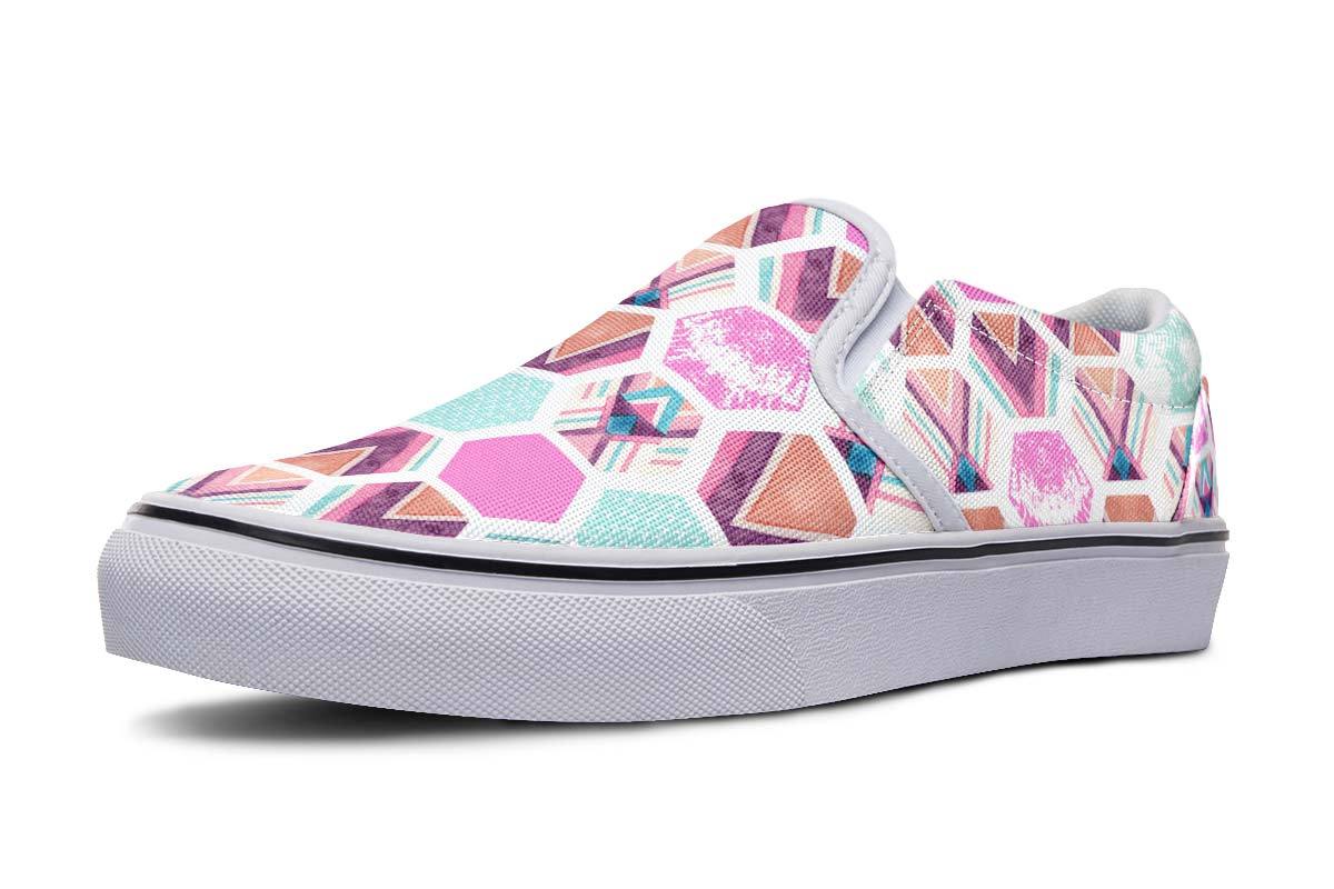 Watercolor Hexagon Pattern