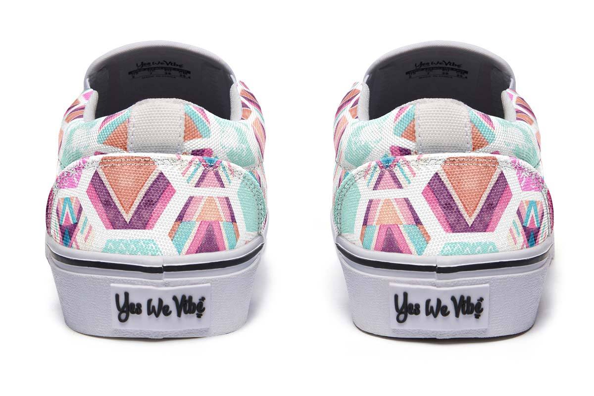 Watercolor Hexagon Pattern