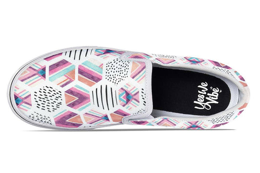 Watercolor Hexagon Pattern