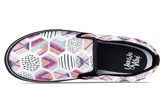 Watercolor Hexagon Pattern