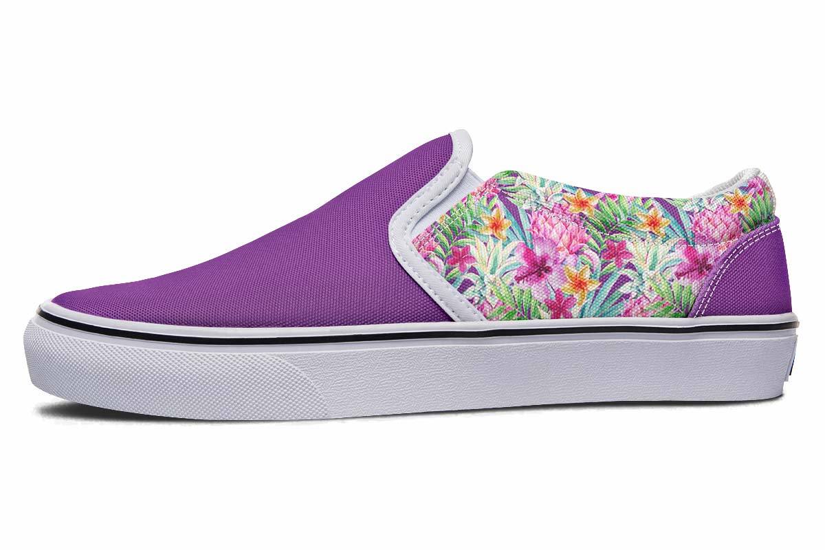 Watercolor Pink Pineapple