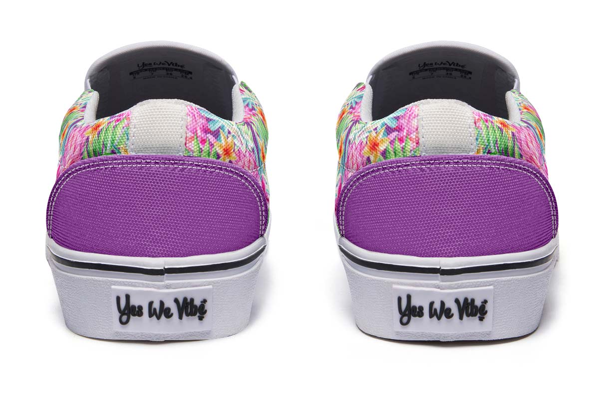 Watercolor Pink Pineapple