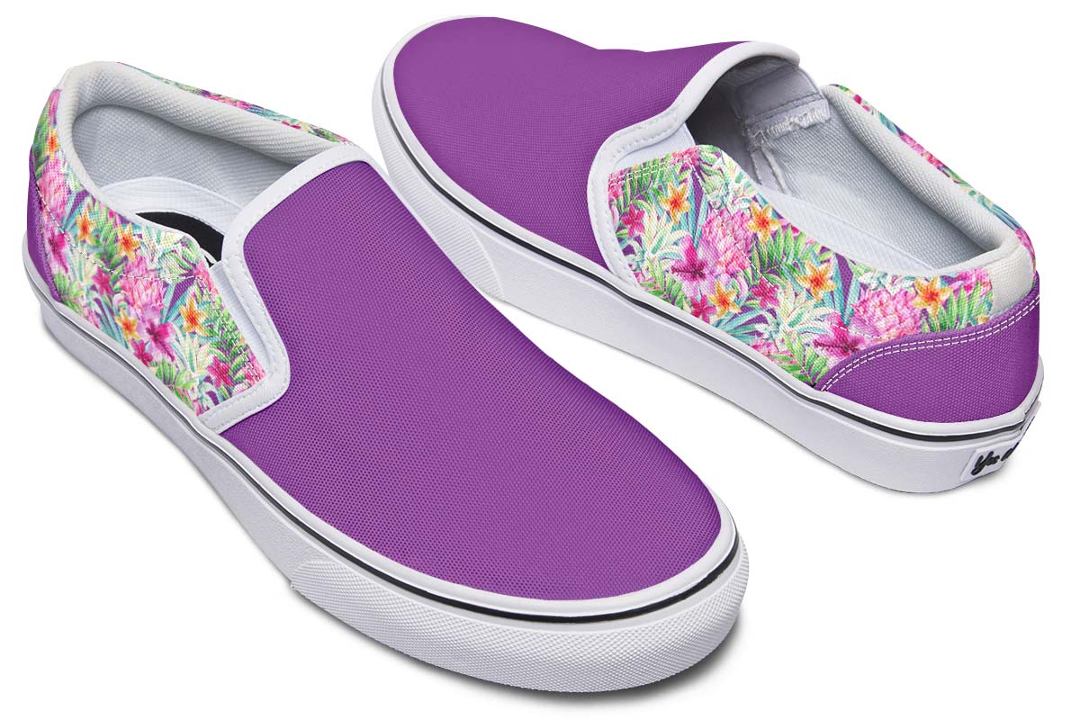 Watercolor Pink Pineapple