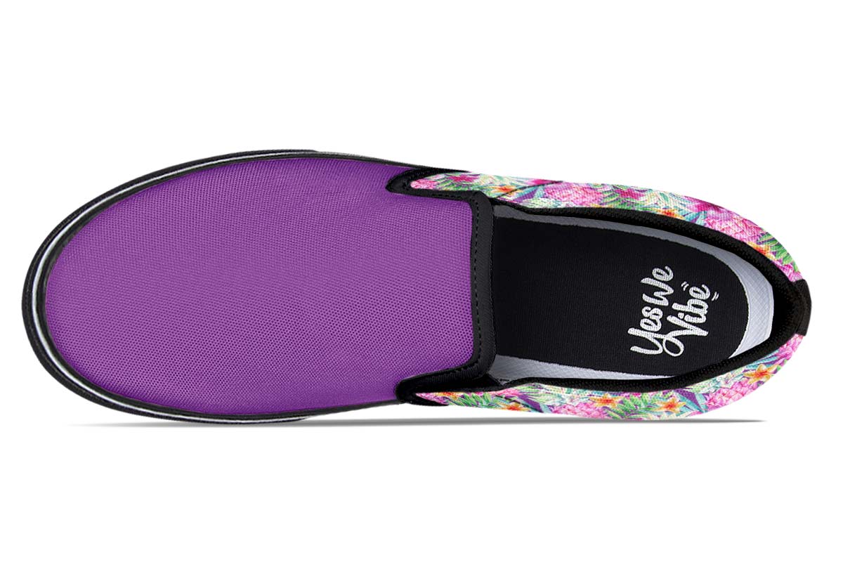 Watercolor Pink Pineapple