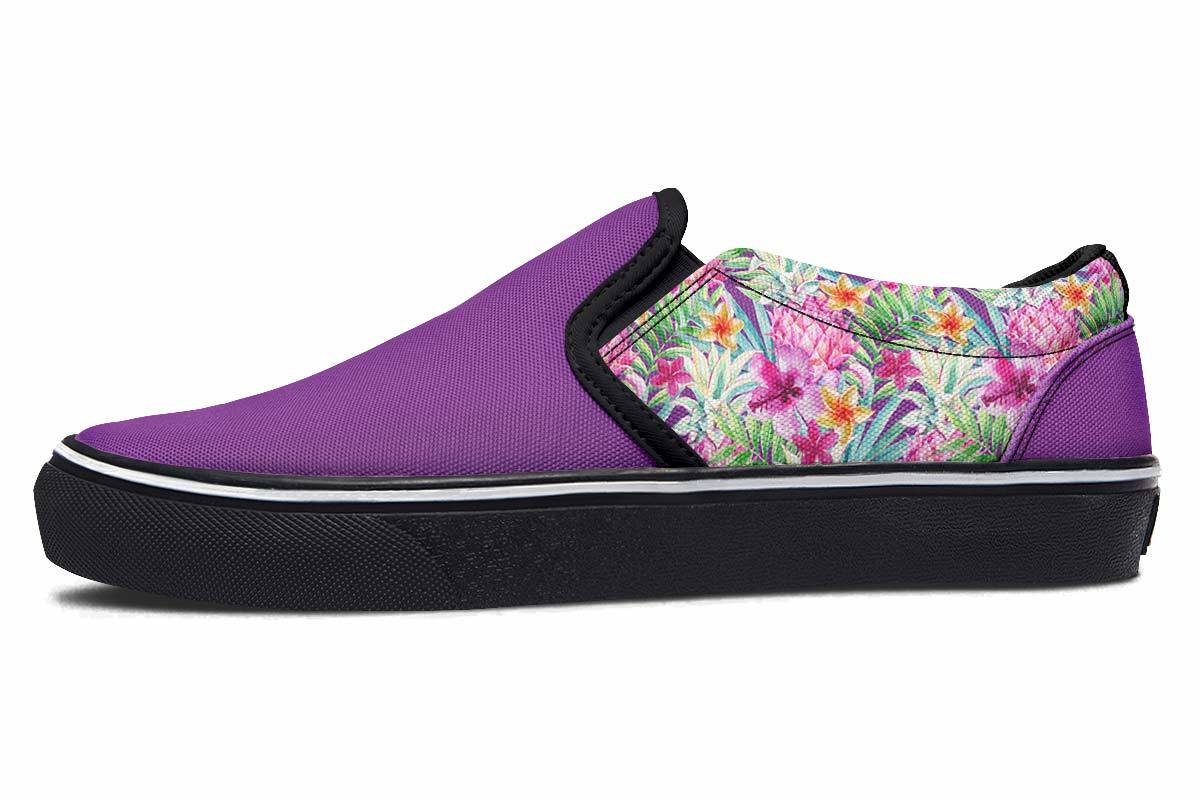 Watercolor Pink Pineapple