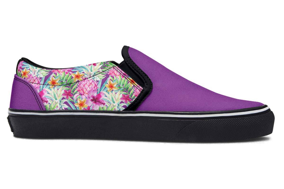 Watercolor Pink Pineapple